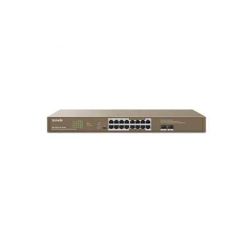 Коммутатор (switch) Tenda 16PORT, TEG1118P-16-250W