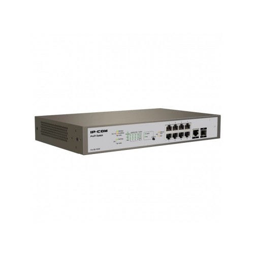 Коммутатор (switch) IP-Com 8xPoE/1SFP PRO-S8-150W бежевый