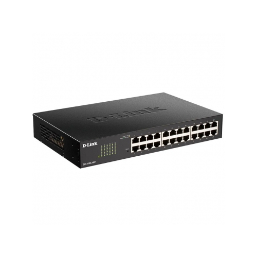 Коммутатор (switch) D-link DGS-1100-24V2/A2A 24x10/100/1000Base-T черный