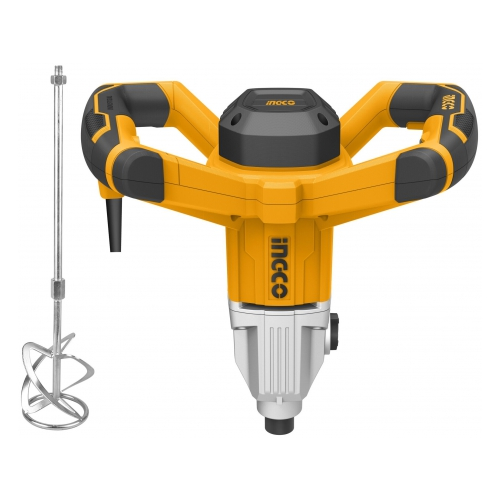 Миксер строительный INGCO MX214008 INDUSTRIAL
