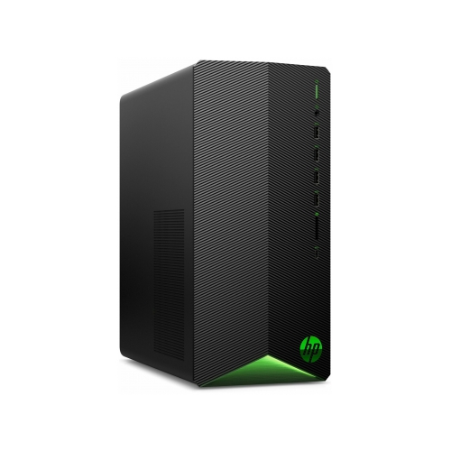 Фирменный компьютер HP Pavilion Gaming TG01-2104ur (5S4G1EA) Ryzen 5 5600G/8Gb/256Gb SSD/noDVD/1650 4Gb/DOS/черный
