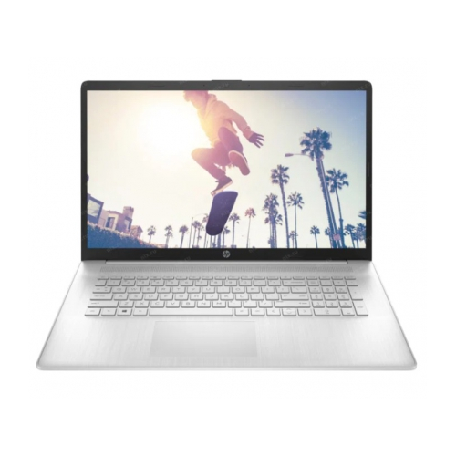 Ноутбук HP IPS FHD 17-cp0136ur silver 17.3"" AMD Ryzen 5 5500U/16Gb/512Gb SSD/noDVD/VGA int/no OS 601K0EA