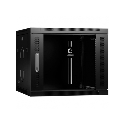 Телекоммуникационный шкаф Cabeus SH-05F-9U60/35-BK черный