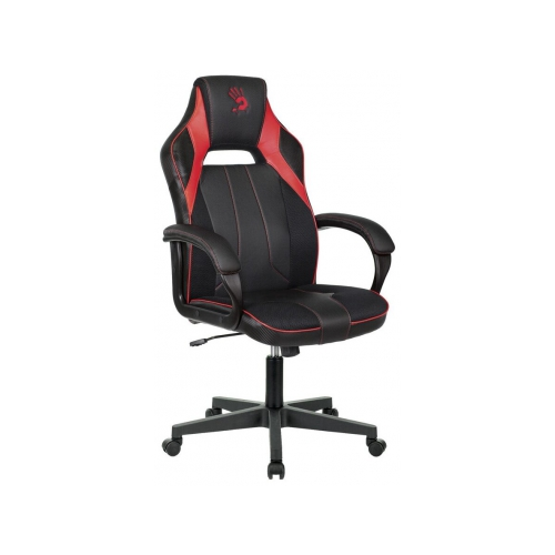 Компьютерное кресло A4Tech Bloody GC-300 черный/красный BLOODY GC-300