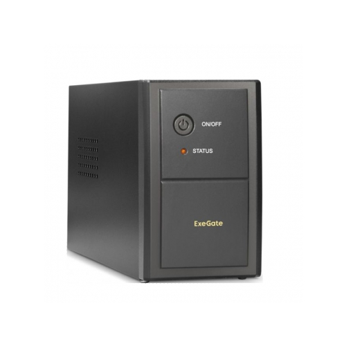 Источник бесперебойного питания Exegate EP244541RUS Power Back BNB-400 400VA, черный