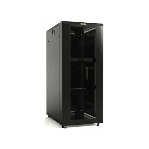Телекоммуникационный шкаф Hyperline TTB-3261-DD-RAL9004, 32U, 1610x600x1000 мм/ черный