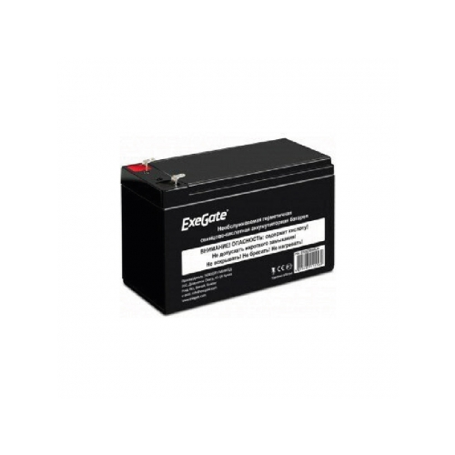 Аккумулятор универсальный Exegate HRL 12-9 (12V, 9Ah) для UPS EX285659RUS