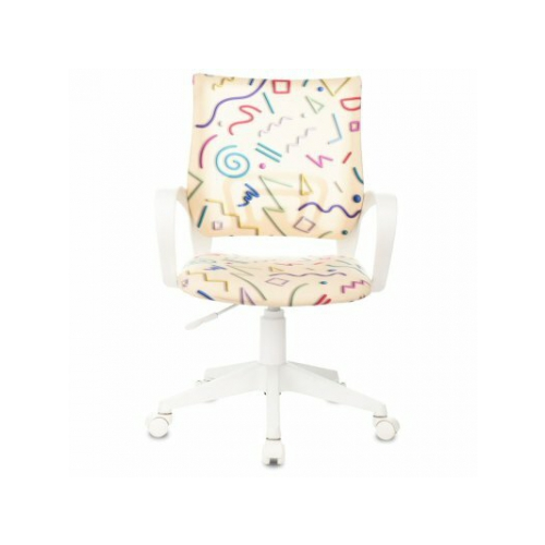 Кресло офисное Byurokrat KD-W4 песочный KD-W4/STICK-BEIGE