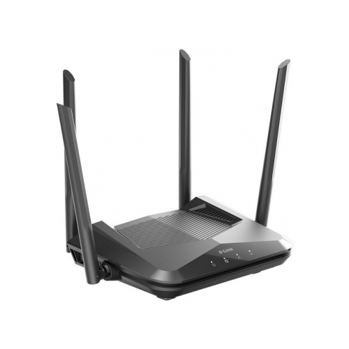 Роутер Wi-Fi D-link DIR-X1530/RU/A1A, AX1500 Wi-Fi 6 Router, 1000Base-T WAN, 3x1000Base-T LAN