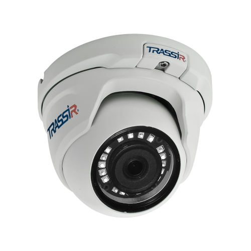 Камера видеонаблюдения Trassir TR-D2S5-noPoE v2 (3.6 мм) белый TR-D2S5-noPoE v2 3.6