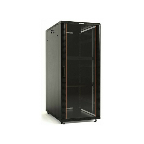 Телекоммуникационный шкаф Hyperline TTB-2268-AS-RAL9004 черный