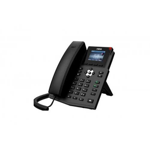 IP-телефон Fanvil X3SG Pro черный X3SG PRO