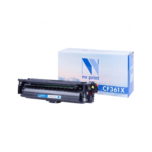 Картридж для принтера NV-PRINT CF361X, синий NV-40887
