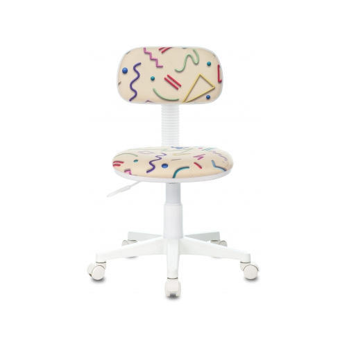 Компьютерное кресло Byurokrat CH-W201NX песочный Sticks 02 CH-W201NX/STICK-BG
