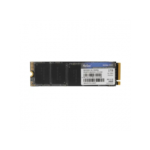 SSD-накопитель Netac 1Tb (NT01NV2000-1T0-E4X) M.2 2280 NV2000 NVMe PCIe