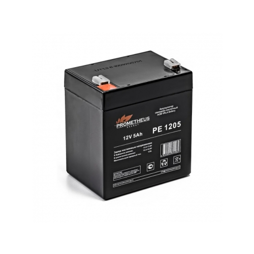 Батарея аккумуляторная для ИБП Prometheus Energy PE 1205 12В 5Ач РЕ 1205