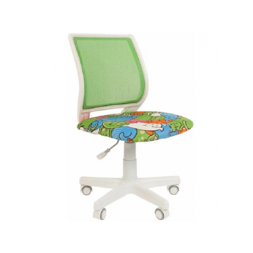 Компьютерное кресло Chairman Kids 112 ткань котики/TW-А 31 7110393