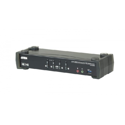 KVM-переключатель ATEN 4P USB 3 4K DisplayPort MST KVMP Switch CS1924M-AT-G