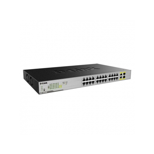 Коммутатор (switch) D-link DGS-1026MP/B1A с 24 портами 10/100/1000Base-T