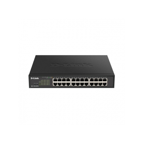 Коммутатор (switch) D-link DGS-1100-24PV2/A3A, L2 Smart Switch with 24 10/100/1000Base-T ports