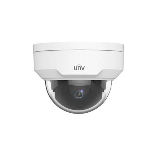 IP-камера видеонаблюдения Uniview IPC322SB-DF40K-I0-RU 2Mp/30кадр.с белая