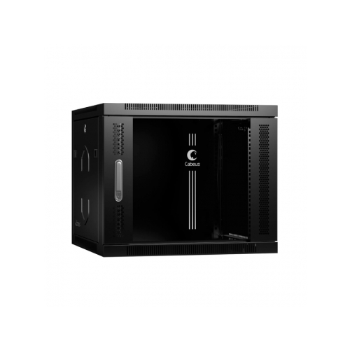 Телекоммуникационный шкаф Cabeus 19" 9U SH-05F-9U60/60m-BK