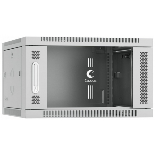 Телекоммуникационный шкаф Cabeus SH-05F-6U60/60 19" 6U настенный