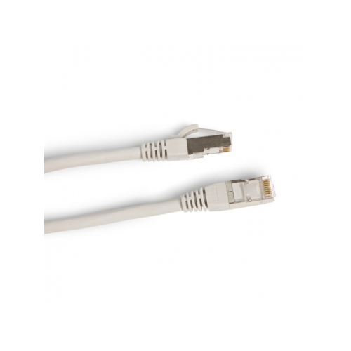 Кабель-переходник LAN (патчкорд) Hyperline PC-LPM-STP-RJ45-RJ45-C6a-20M-LSZH-GY F/UTP 20м серый