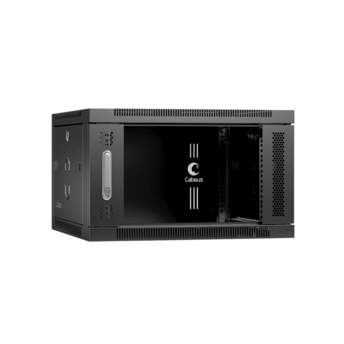 Телекоммуникационный шкаф Cabeus SH-05F-6U60/45-BK 6U/19" черный