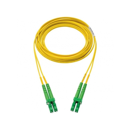 Кабель-переходник LAN (патчкорд) Panduit F923LANSNSNM007 2x9/125 OS1/OS2 SC/APC дуплекс-SC дуплекс 7м LSZH желтый