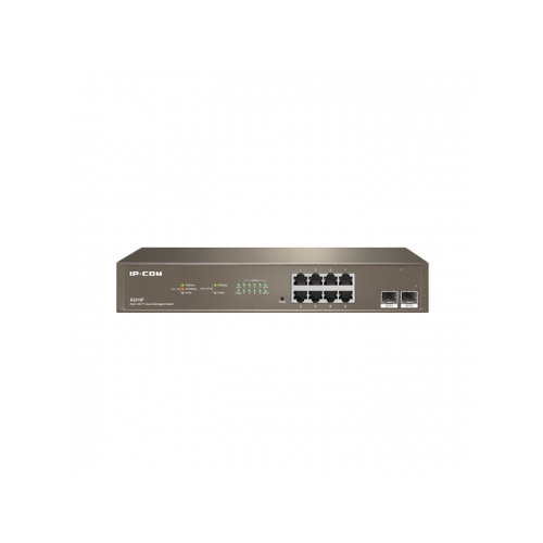 Коммутатор (switch) Tenda 8GE/2SFP POE MANAGED G3310F IP-COM