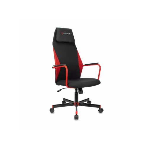 Игровое компьютерное кресло One Red с подголов. черно-красное ZOMBIE ONE RED