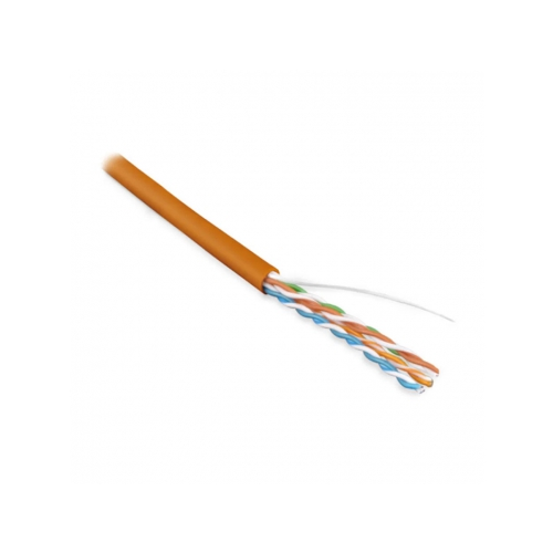 Кабель нарезной витая пара NeoMax NM715111-500M U/UTP 24AWG оранжевый