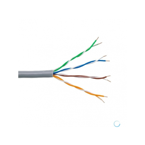 Кабель нарезной витая пара Bion BCL-U5440-181 4x2x0, 40мм AWG 26, 305м, серый