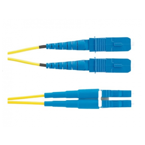 Кабель-переходник LAN (патчкорд) Panduit F92ELLNSNSNM020, желтый, 20м