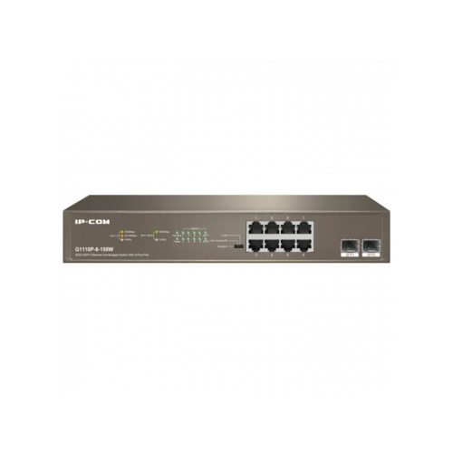 Коммутатор (switch) IP-Com 8PORT 1000M G1110P-8-150W