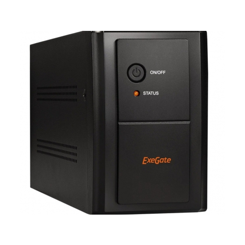Источник бесперебойного питания Exegate EP212518RUS Power черный