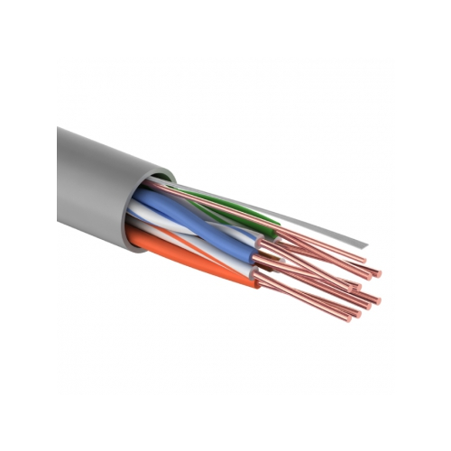 Кабель силовой Rexant (01-0059) LIGHT U/UTP, CAT 5E, ZH нг(А)-HF, (LSZH), 4х2х0,48 мм