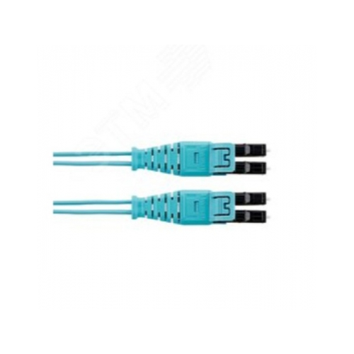 Кабель-переходник LAN (патчкорд) Panduit FZ2ELQ1Q1SNM010, 10м, аквамарин