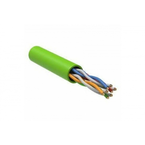 Кабель нарезной витая пара NeoMax 4x2x0.46, 25 AWG 305м (NM711021) зеленый
