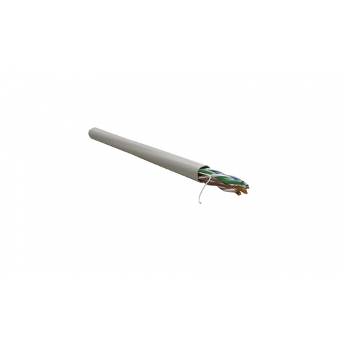 Кабель нарезной витая пара WRline WR-UTP-4P-C5E-PVC-GY 4X2X24AWG 305м