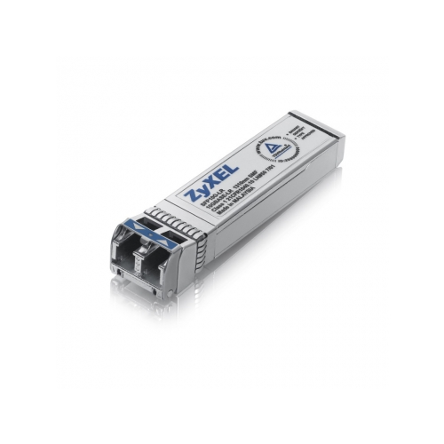 ZyXEL SFP10G-LR-E, single mode, SFP+, Duplex LC, 1310nm, 10 км SFP10G-LR-E-ZZBD01F