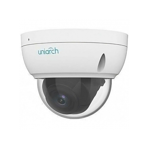 IP-камера видеонаблюдения Uniarch IPC-D124-PF28 Белый