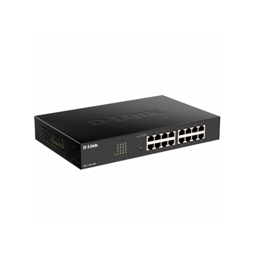 Коммутатор (switch) D-link DGS-1100-16V2/A2A 16x10/100/1000Base-T черный