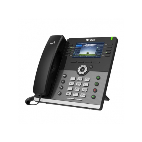 IP-телефон Htek UC926E RU 16SIP с б/п черный