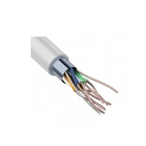 Кабель нарезной витая пара Rexant 01-0169 F/UTP, CAT 5E, 305м, серый