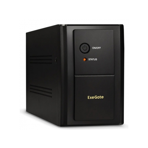 Источник бесперебойного питания Exegate EP285499RUS SpecialPro 1500ВА/950Вт черный