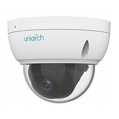 IP-камера UNV IPC-D124-PF40 4-4мм белый