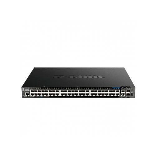 Коммутатор (switch) D-link DGS-1520-52MP/A1A стек 52ports черный