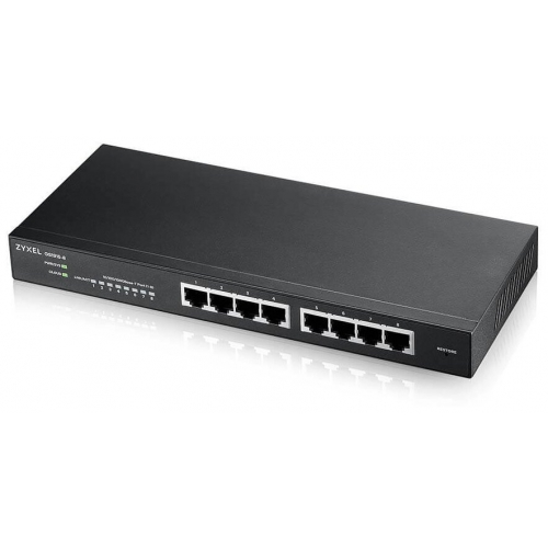 Коммутатор (switch) ZyXEL NebulaFlex GS1915-8 GS1915-8-EU0101F